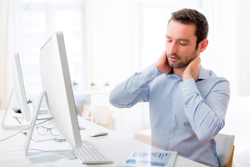 Reduce neck pain at Work