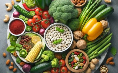 Plant-Based Nutrition: Building a Balanced Vegan or Vegetarian Diet 
