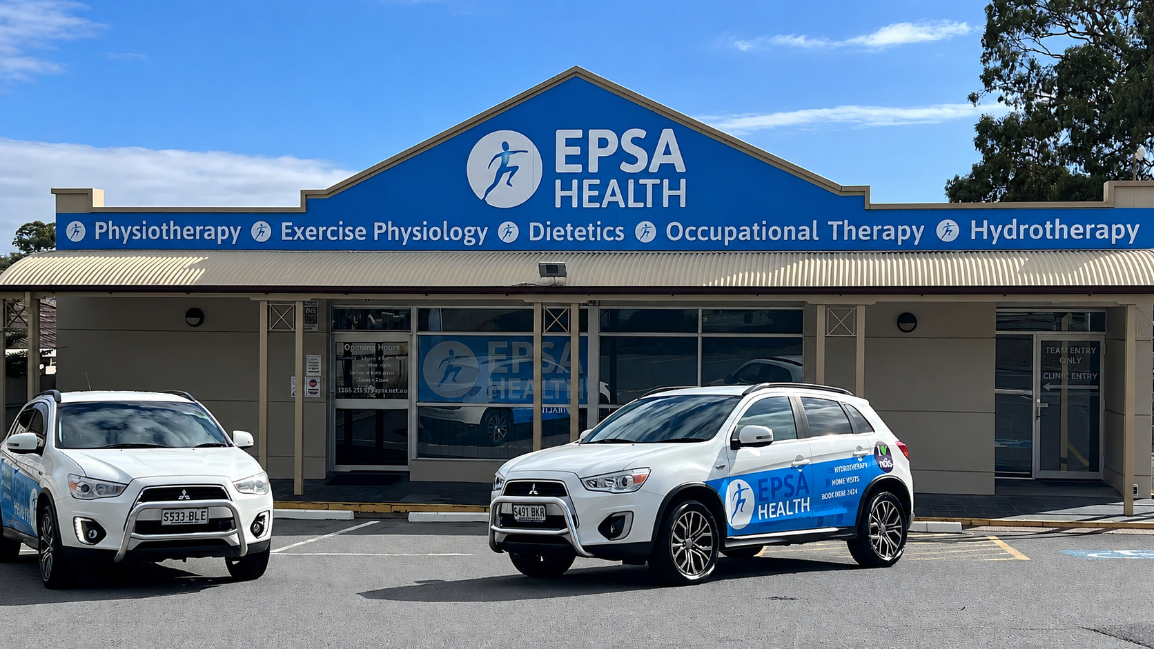 The EPSA Health team