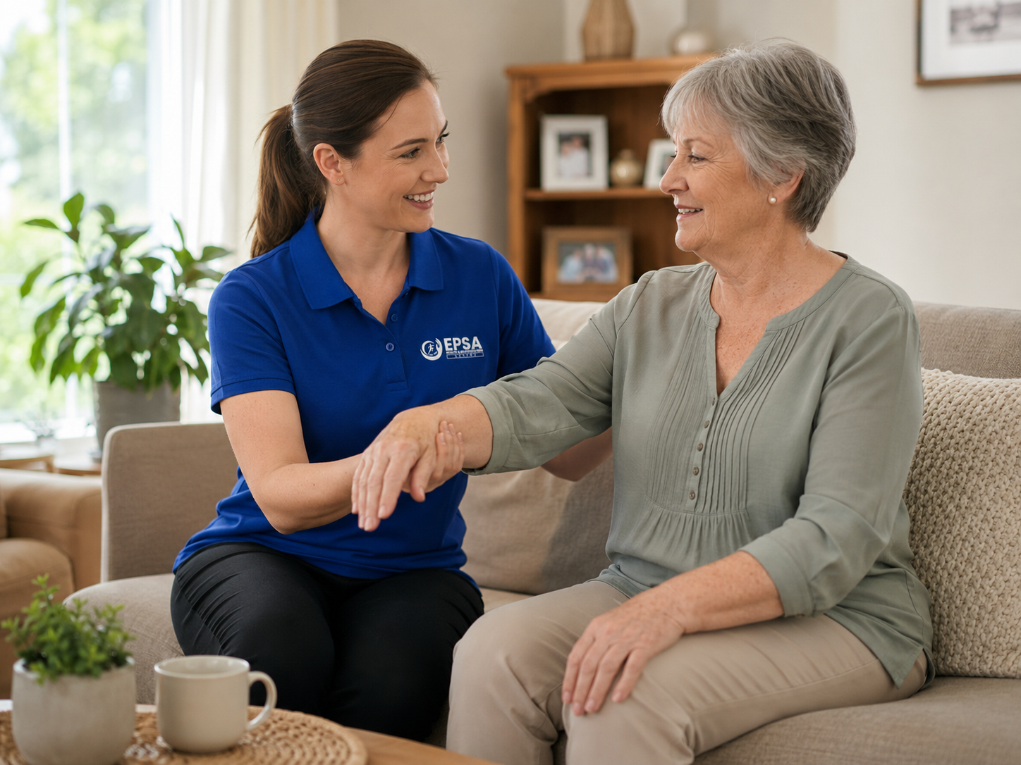 In-home care support at EPSA Health