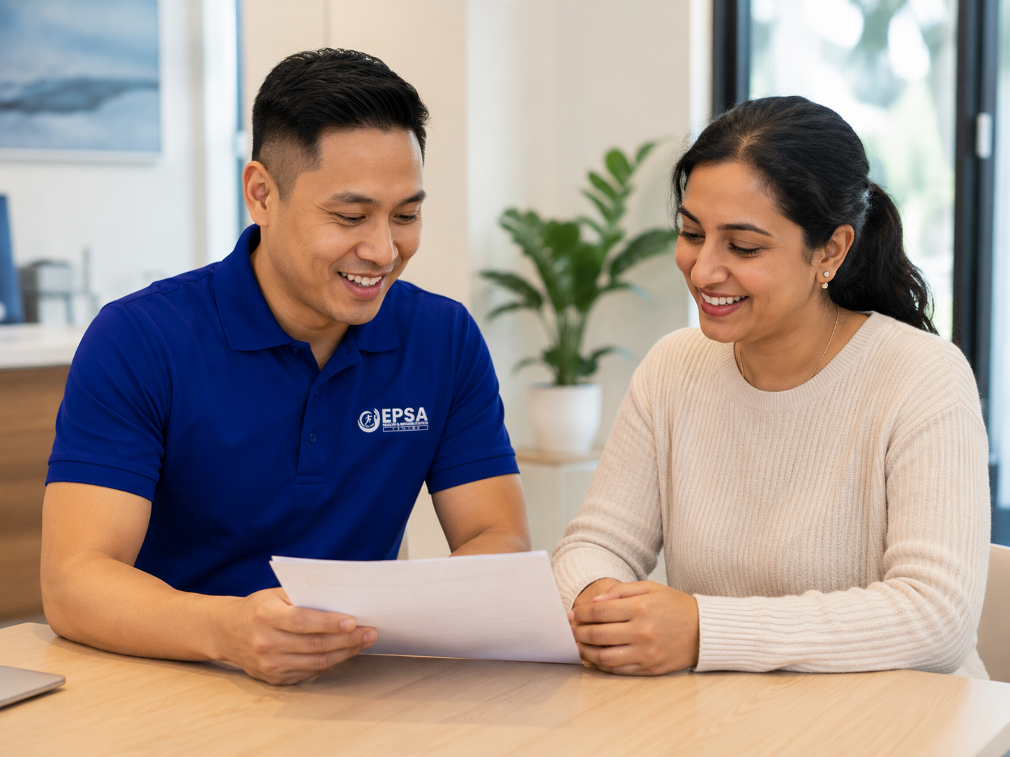 Medicare consultation at EPSA Health